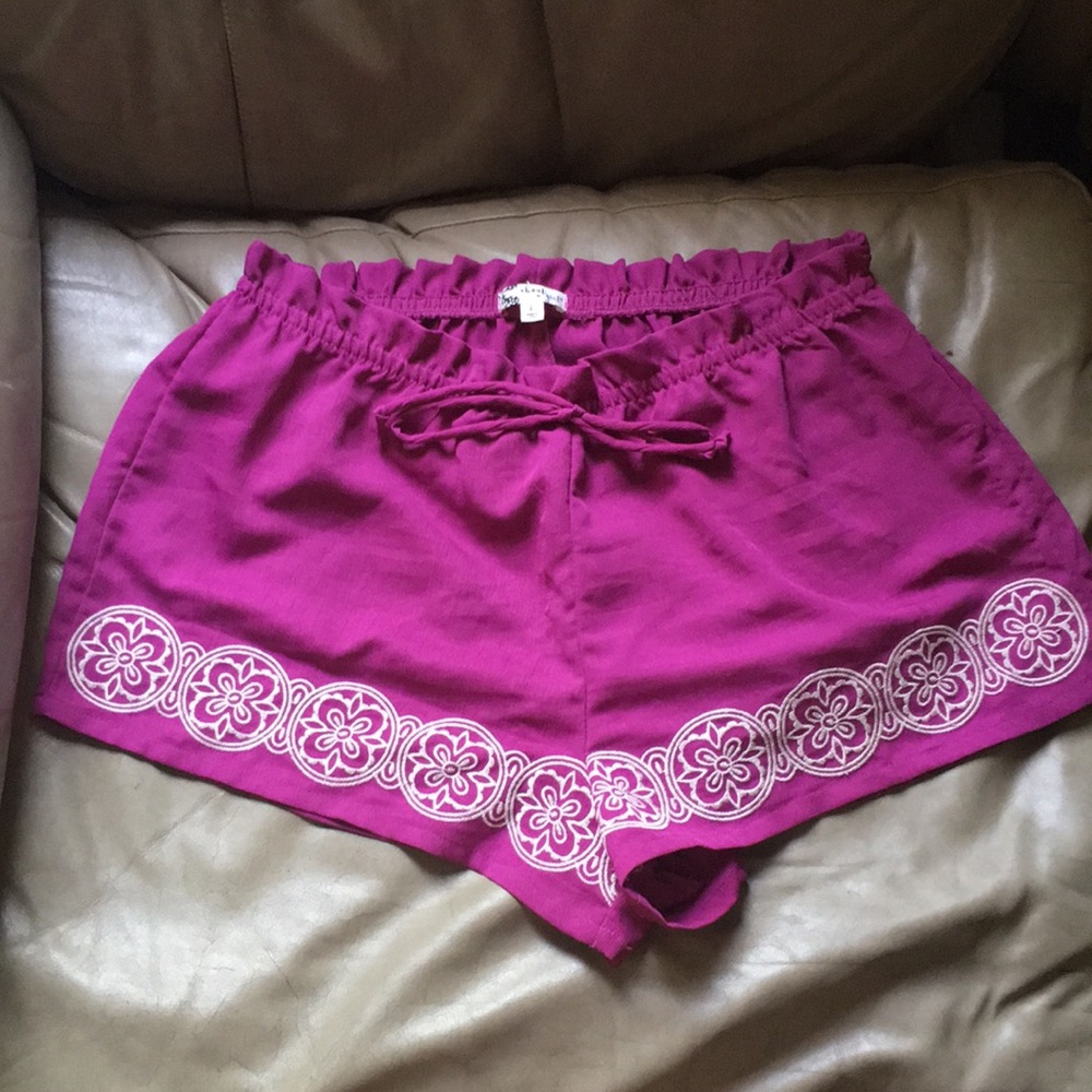 🌸SALE🌸 PURPLE LIGHT + FLOWY SHORTS